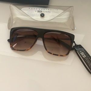 QUAY x desi perkins sunglasses